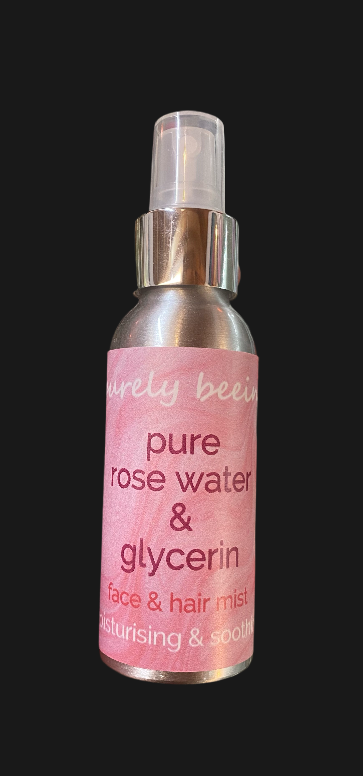 Rose Water & Glycerin Hydrating spray for face & hair