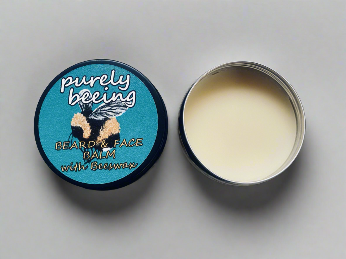 Beard & Face Balm with Beeswax