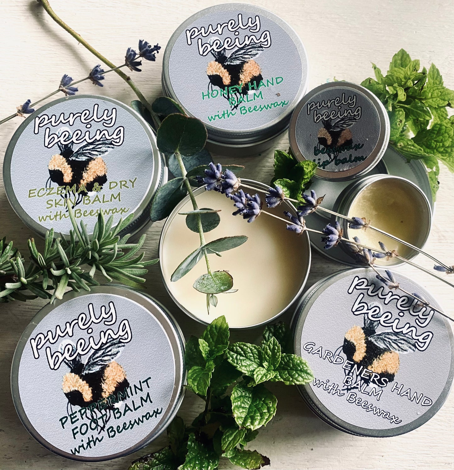 Gardener’s Hand Balm